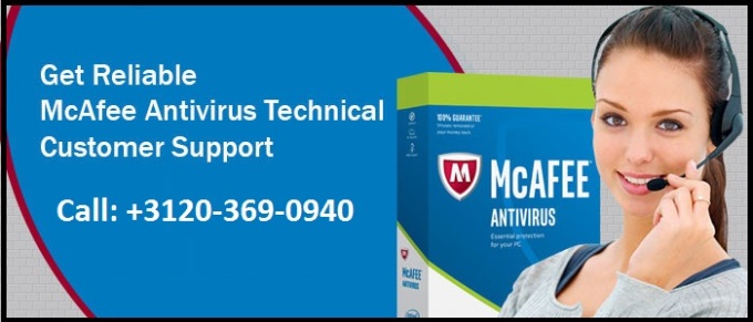 Mcafee Antivirus Support nummer